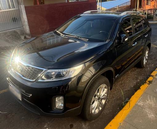 KIA SORENTO 3.5 V6 GASOLINA EX 7L 4WD AUTOMÁTICO